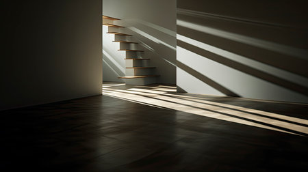 Interplay of Light and Shadows in Contemporary Architectureの素材