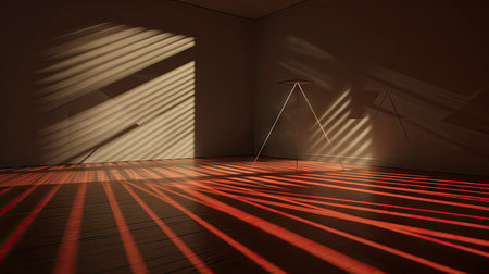 Interplay of Light and Shadows in Contemporary Architectureの素材