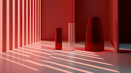 Interplay of Light and Shadows in Contemporary Architectureの素材