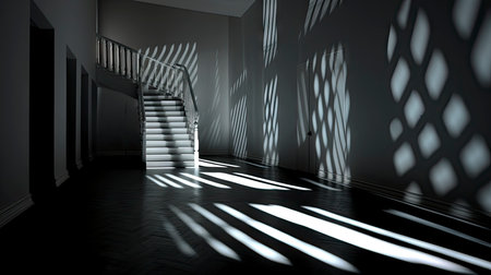Interplay of Light and Shadows in Contemporary Architectureの素材