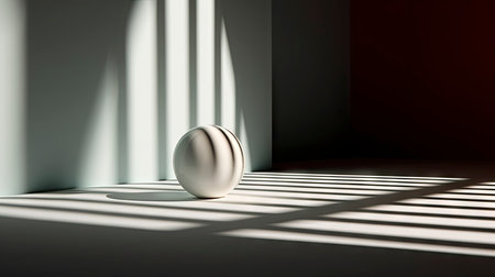 Interplay of Light and Shadows in Contemporary Architectureの素材