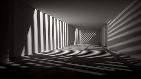 Interplay of Light and Shadows in Contemporary Architectureの素材