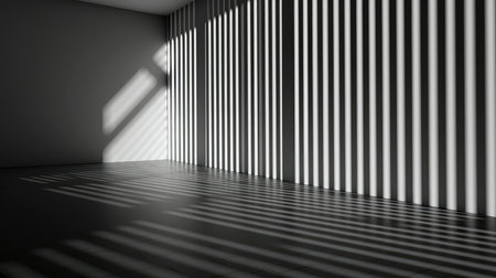Interplay of Light and Shadows in Contemporary Architectureの素材