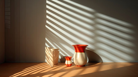 Interplay of Light and Shadows in Contemporary Architectureの素材