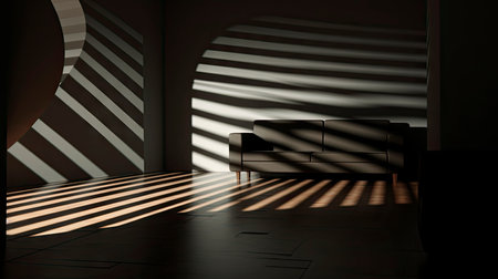 Interplay of Light and Shadows in Contemporary Architectureの素材