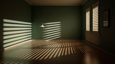 Interplay of Light and Shadows in Contemporary Architectureの素材