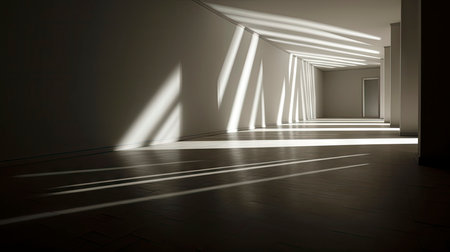 Interplay of Light and Shadows in Contemporary Architectureの素材