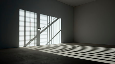 Interplay of Light and Shadows in Contemporary Architectureの素材