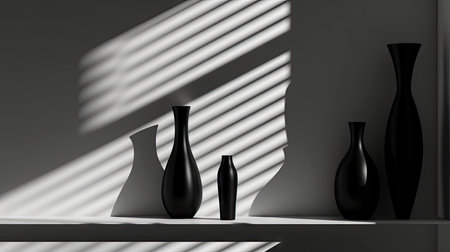 Interplay of Light and Shadows in Contemporary Architectureの素材