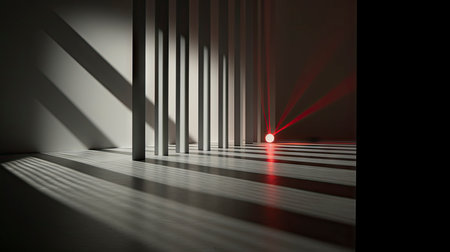 Interplay of Light and Shadows in Contemporary Architectureの素材