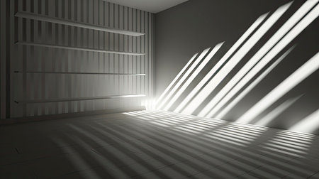 Interplay of Light and Shadows in Contemporary Architectureの素材