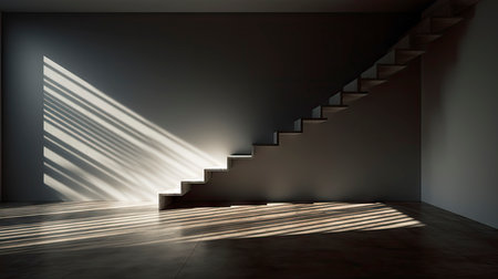 Interplay of Light and Shadows in Contemporary Architectureの素材