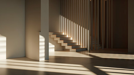 Interplay of Light and Shadows in Contemporary Architectureの素材