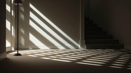 Interplay of Light and Shadows in Contemporary Architectureの素材