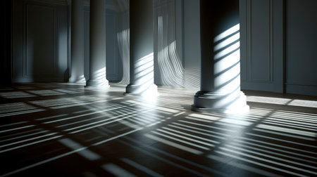 Interplay of Light and Shadows in Contemporary Architectureの素材