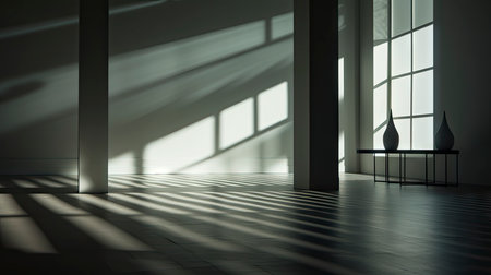 Interplay of Light and Shadows in Contemporary Architectureの素材