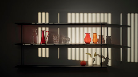 Interplay of Light and Shadows in Contemporary Architectureの素材