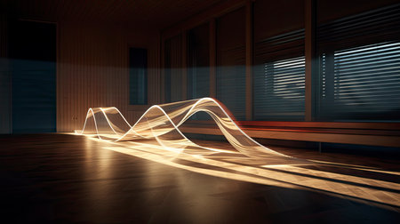 Interplay of Light and Shadows in Contemporary Architectureの素材