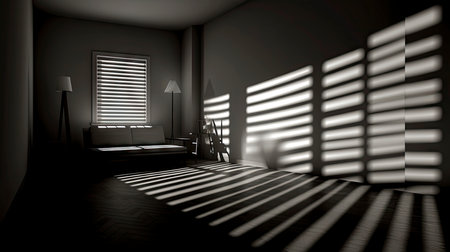 Interplay of Light and Shadows in Contemporary Architectureの素材