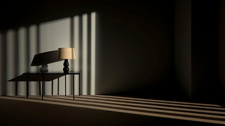 Interplay of Light and Shadows in Contemporary Architectureの素材