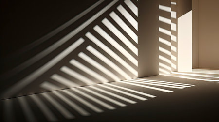 Interplay of Light and Shadows in Contemporary Architectureの素材