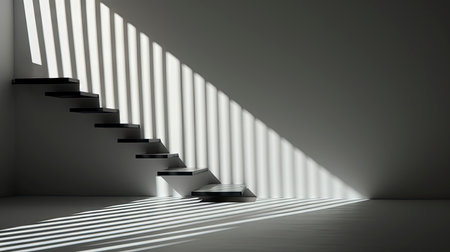 Interplay of Light and Shadows in Contemporary Architectureの素材