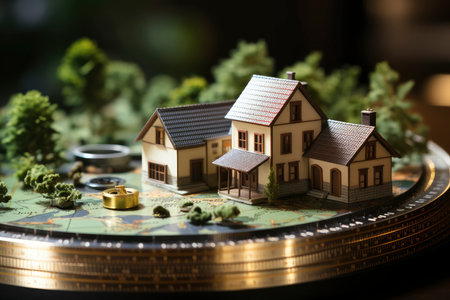 Miniature Dream Home: Architectural Model Showcaseの素材