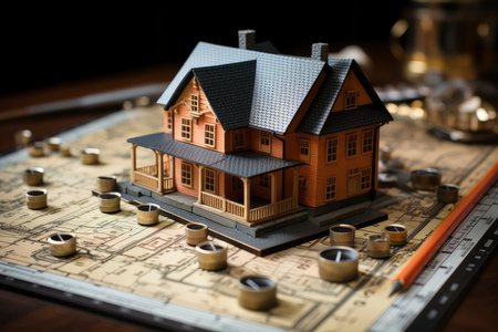 Miniature Dream Home: Architectural Model Showcaseの素材