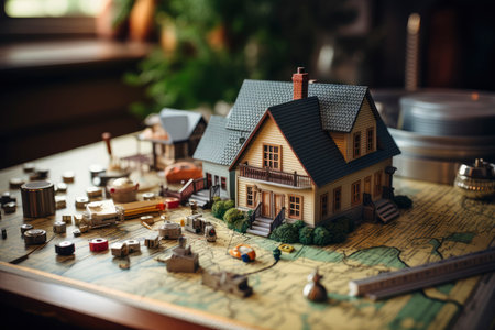 Miniature Dream Home: Architectural Model Showcaseの素材