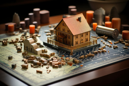 Miniature Dream Home: Architectural Model Showcaseの素材