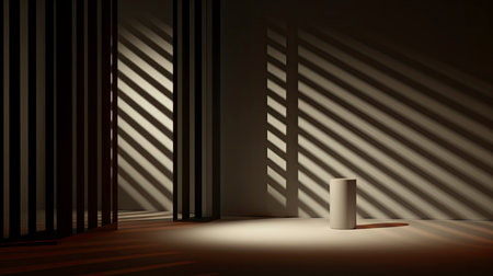 Interplay of Light and Shadow in Modern Architectureの素材