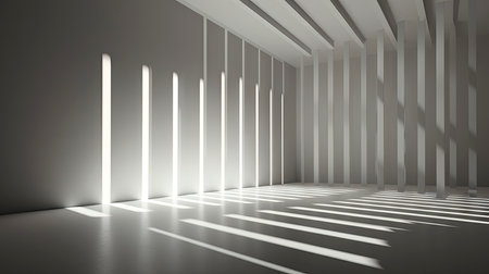 Interplay of Light and Shadow in Modern Architectureの素材