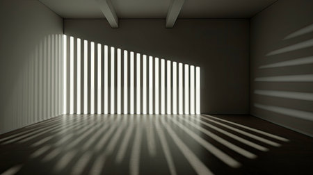 Interplay of Light and Shadow in Modern Architectureの素材