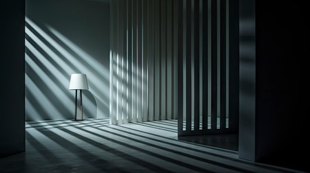 Interplay of Light and Shadow in Modern Architectureの素材