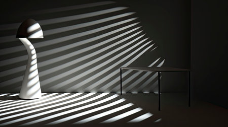 Interplay of Light and Shadow in Modern Architectureの素材