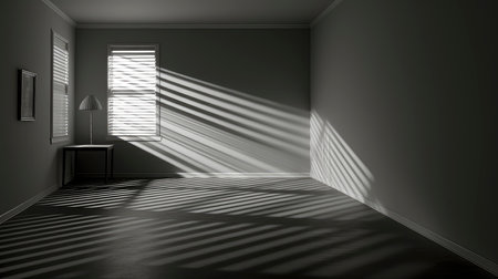 Interplay of Light and Shadow in Modern Architectureの素材