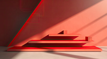 Interplay of Light and Shadow in Modern Architectureの素材