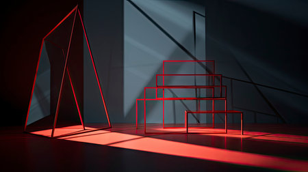 Interplay of Light and Shadow in Modern Architectureの素材