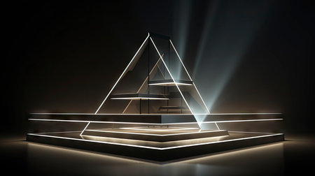 Interplay of Light and Shadow in Modern Architectureの素材