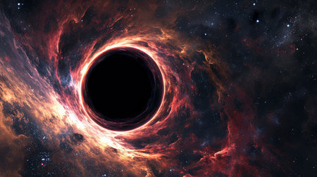 hole black space way fiction hydrogen nebula galaxy white earth cloud cosmic atmosphere explosion meteorite deep star conceptの素材
