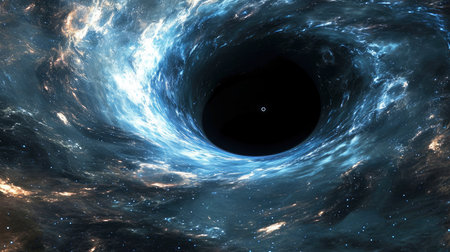 hole black space way fiction hydrogen nebula galaxy white earth cloud cosmic atmosphere explosion meteorite deep star conceptの素材