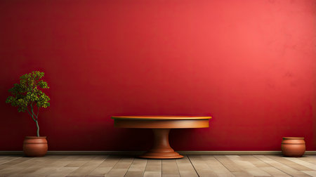 Stone podium for display product. Background for cosmetic product branding, identity and packagingの素材