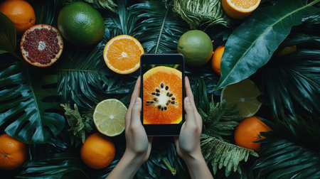 A futuristic data center with glowing server racks and bright blue lighting, representing modern technology, cloud computing, and big data storage. The clean, high-tech environment symbolizes innovation.の素材