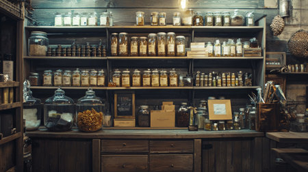 A playful arrangement of fruit-inspired skincare containers in vibrant colors set against a pastel background, evoking freshness and natural beauty.の素材