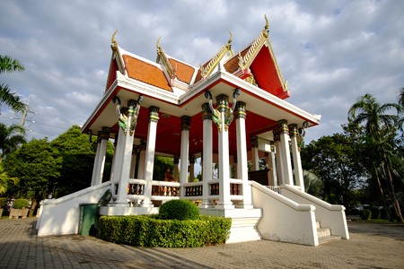 Hall Buddha Bangkok Thailandの写真素材