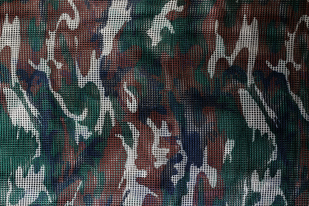 Military camouflage net backgroundの写真素材