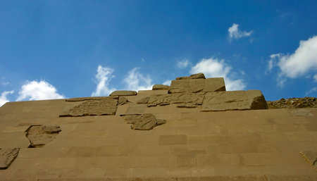 Saqqara pyramids complex - Cairo - Egypt