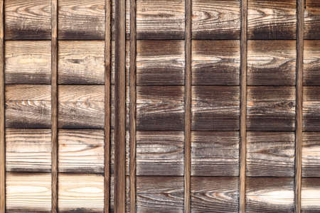 wood  Wallの写真素材