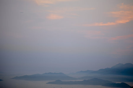 Sky view From The Peak@Hongkong