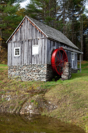 Water Wheel Mill